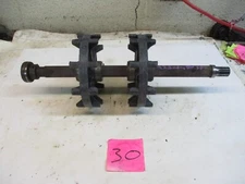 1992 Polaris Indy 500 SP EFI Snowmobile Front Axle / Track Drive Sprockets