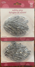 100 Large 2" Safety Pins