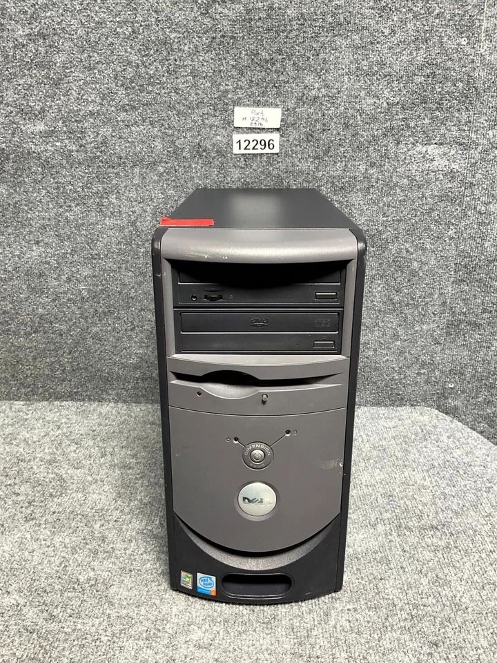 Dell Dimension 4600 🖥️ Desktop Computer Intel Pentium Compact Tower - Image 2 of 4
