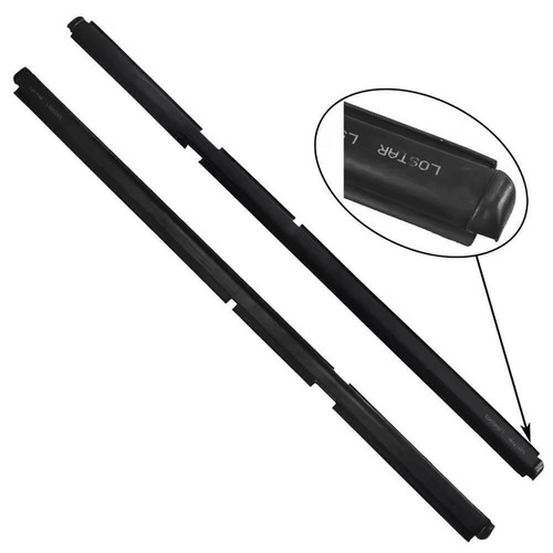 For Jeep Cherokee Sealing Strips Window Sweep Front Windproof Rear & B8E2 P4Y0 - Picture 10 of 11