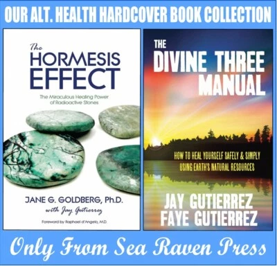 The Hormesis Effect + The Divine Three Manual 2 Illustrated Hardcovers Pre-sale - Image 1 of 4
