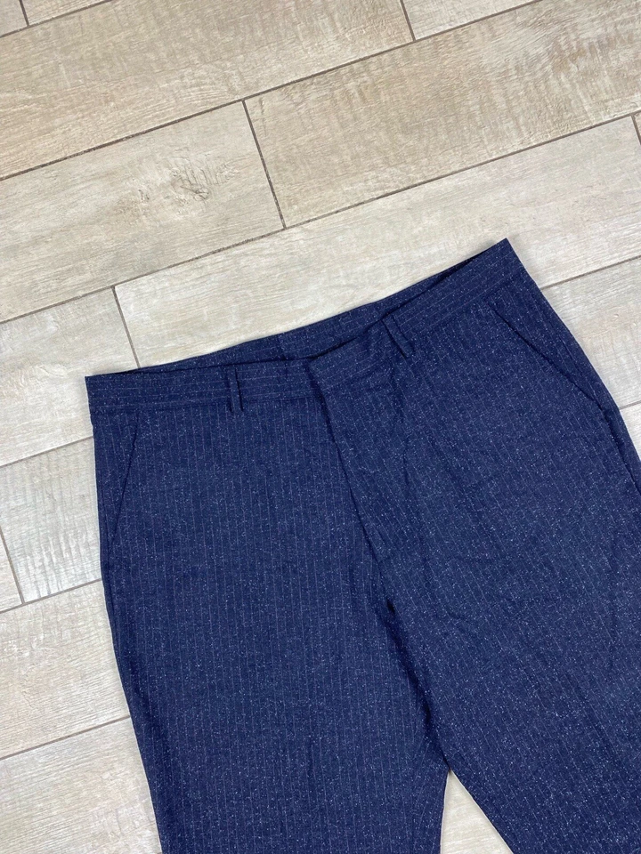 Traje Romeo Gigli Talla 56 Hecho en Italia Azul Foto 4 de 4