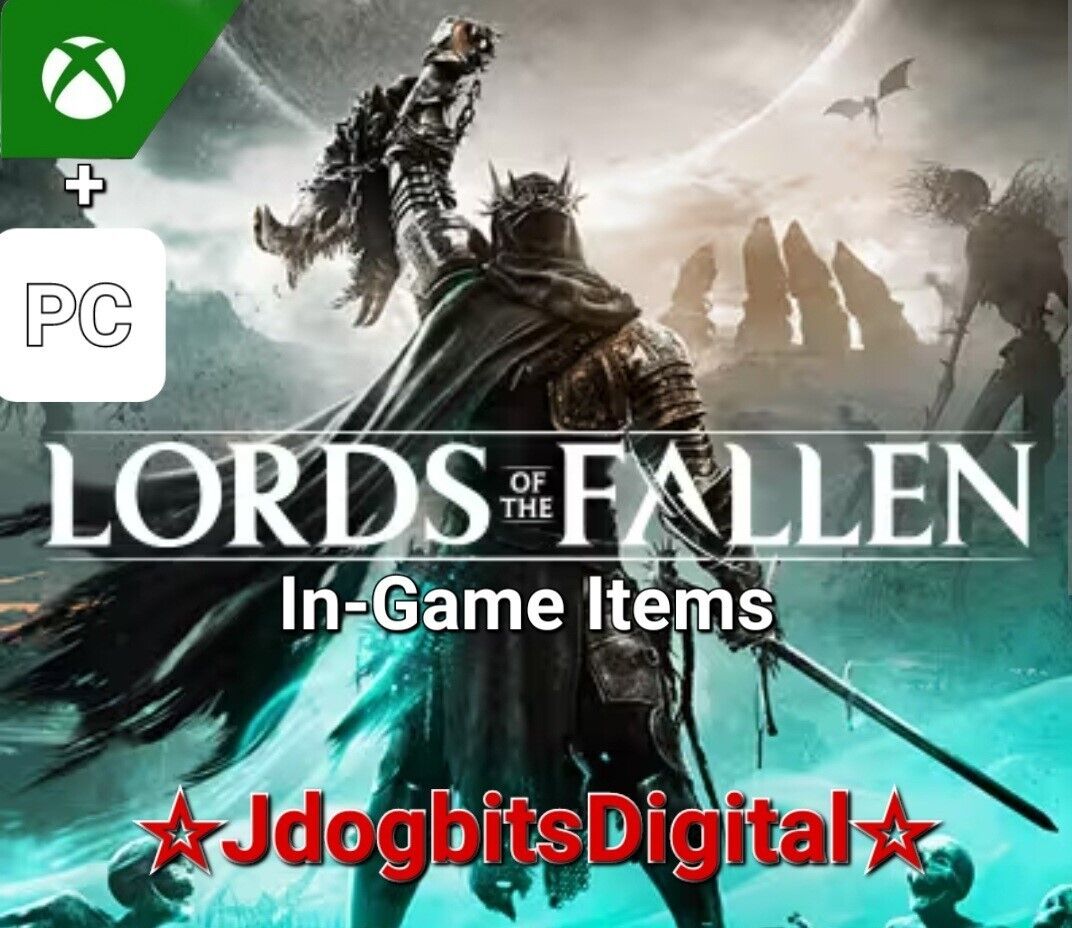 ✓Lords of The Fallen Xbox✓In game Items Fast Delivery!!!!!!!!