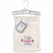 Cribmates Soft Plush Blanket - Little Sweetie