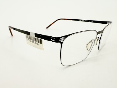 NOS Prodesign Denmark 6160 Eyeglasses FRAMES 6021 Black 53[]17-140 Tortoise K899
