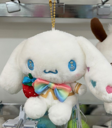 Sanrio Cinnamoroll Anniversary Mascot - Strawberry Newspaper Edition New Japan