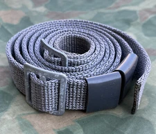 East German USSR Communist Bloc Military Gray Surplus Rifle Sling Unissued