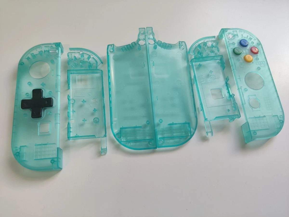 Nintendo Switch Joy-Con Controller Shells - Clear Series