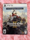 New ListingKingdom Come Deliverance 2 Steelbook Edition PS5 PlayStation 5