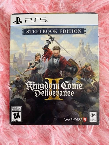 New ListingKingdom Come Deliverance 2 Steelbook Edition PS5 PlayStation 5