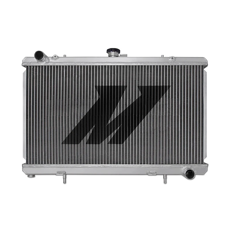 Mishimoto Performance Aluminum Radiator Fits Nissan 240sx SR20 1989-1994 Silver - Imagem 2 de 4