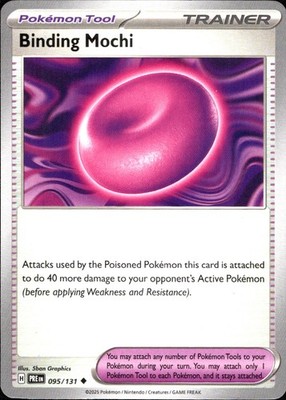Binding Mochi Uncommon SV: Prismatic Evolutions 095/131 NM