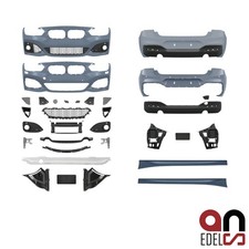 Sport Komplett Paket Stoßstange Bodykit passt BMW 1er F20 5-Türer 135i LCI + M