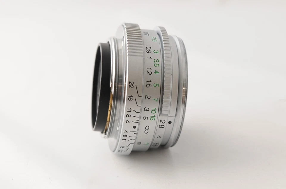 [Near MINT w/ Filter] Rollei Sonnar 40mm f/2.8 HFT Lens L39 Leica Screw mount - Image 3 of 4