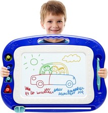 Magnetic Drawing Board,Large Doodle Board Toddler Toys for Girls Boys 3 4 5 6 7