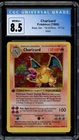 Pokemon CGC 8.5 1st Edition Charizard 4/102 Base Set Holo Rare 1999 Vintage Card