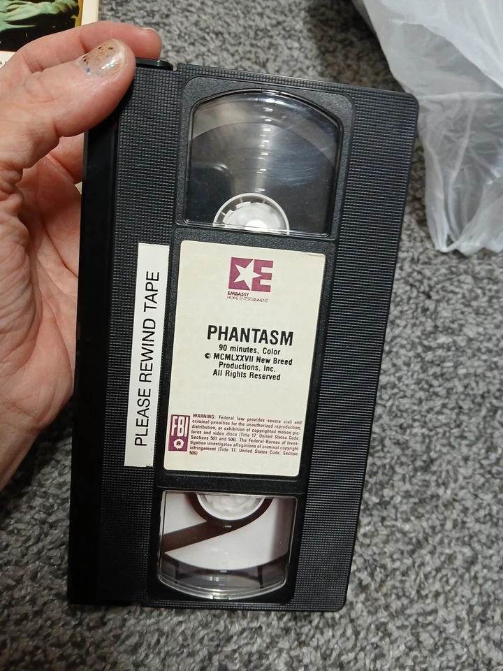 Phantasm (VHS) - Image 3 of 4