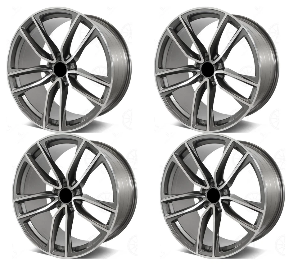 20" Rims Fit Mercedes Benz GLC43 AMG 2016 2017 18 19 20 21 22 23 24 25 26 Wheels - Image 4 of 4