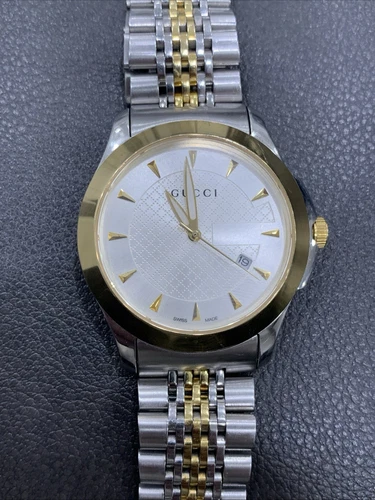 Gucci G-Timeless 38 mm Estuche Plateado, Dorado (YA126409) - Imagen 1 de 10