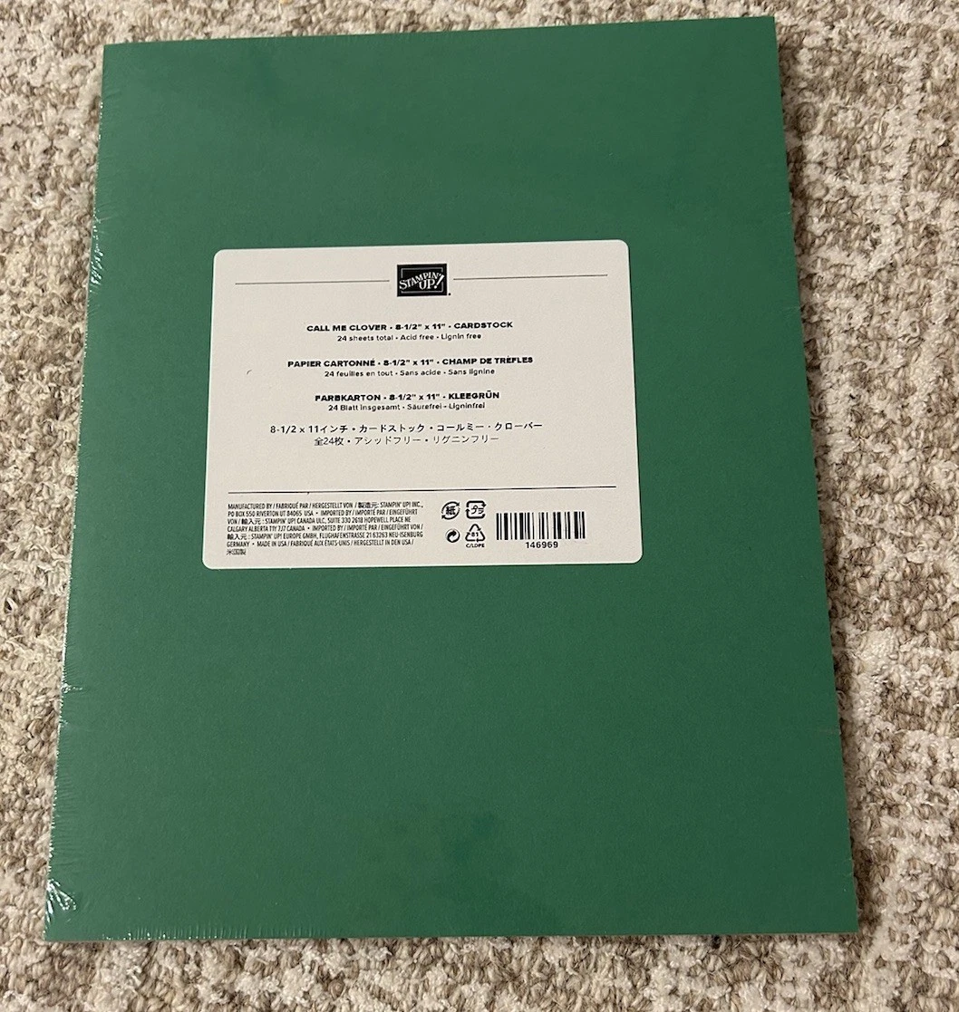 stampin up cardstock products for sale | eBay