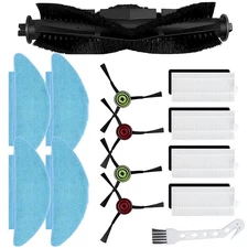 14PCS Replacement Parts Accessories Kit For Tikom L9000 Robot Vacuum Cleaner
