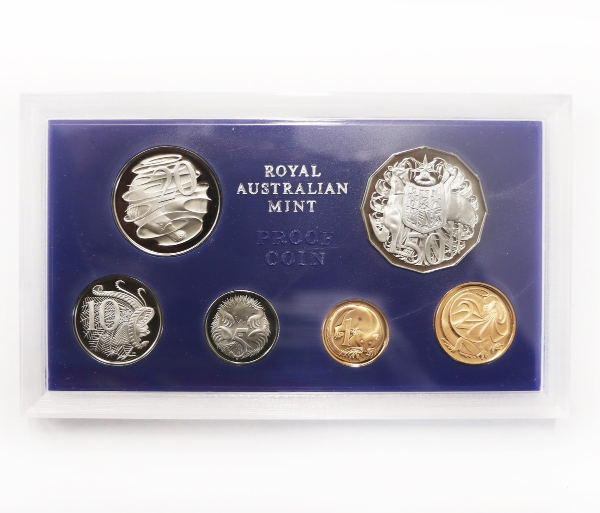 1974 Royal Australian Mint 6-Coin Proof Set | eBay