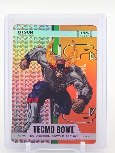 BISON JOSH ALLEN 2026 BO JACKSON BATTLE ARENA ENDZONE FIRE #EZ7B Q4081