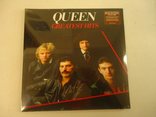 Queen Greatest Hits LP (2016) NEW Shrink Wear Tear