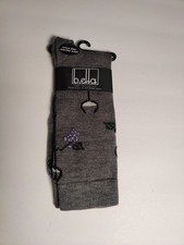 b.ella men's socks - wine glass/grapes - merino wool - made in USA