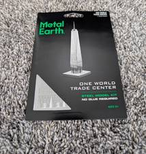 Fascinations Metal Earth One World Trade Center 3D Steel Puzzle Model Kit MMS024