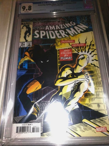 Amazing Spider-Man Facsimile Edition 256 CGC 9.8 2024 Black Costume 1984