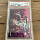 2018 Topps Chrome Update - All-Star Aaron Judge #HMT70 Pink Refractor