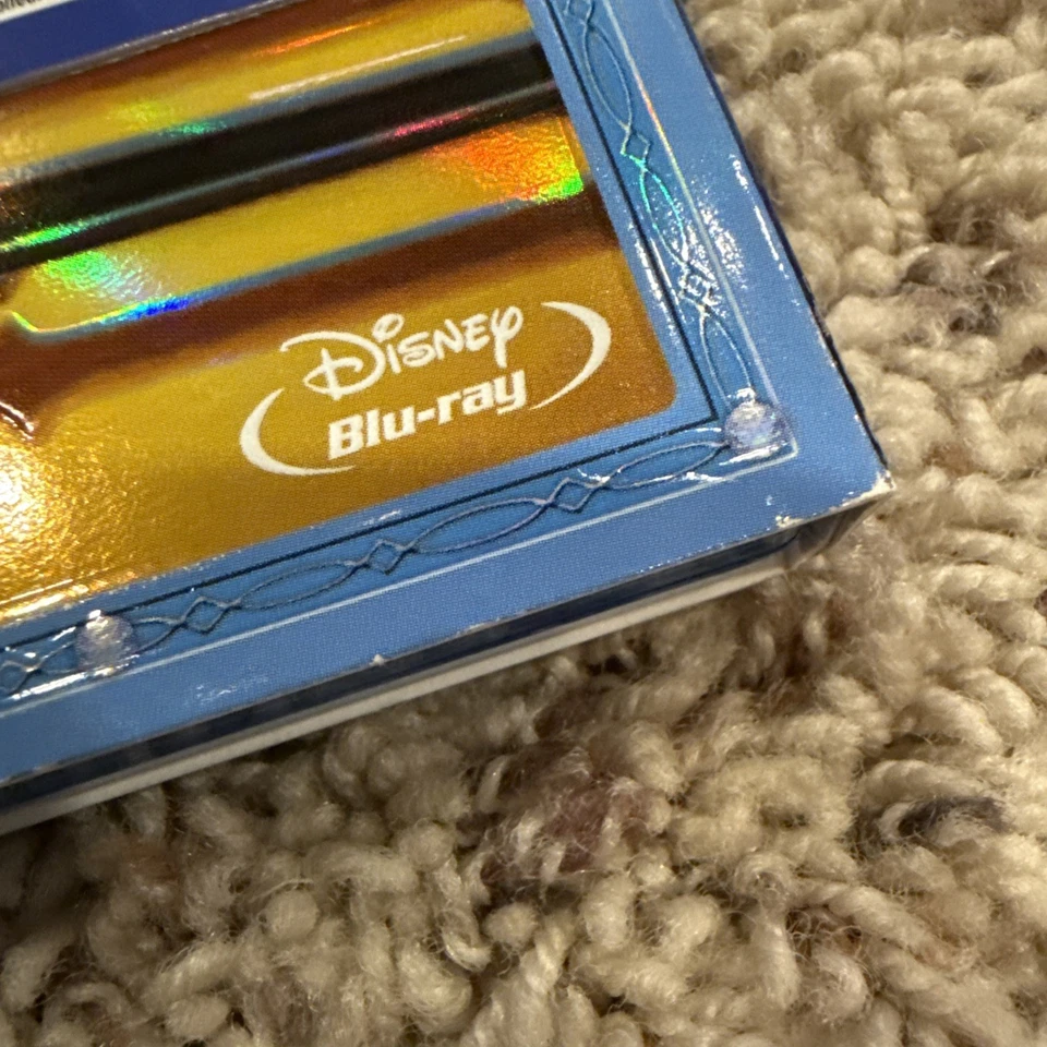 Peter Pan Blu-ray DVD 2013 DISNEY 2-Disc Diamond Edition w/ Slipcover - Image 3 of 4