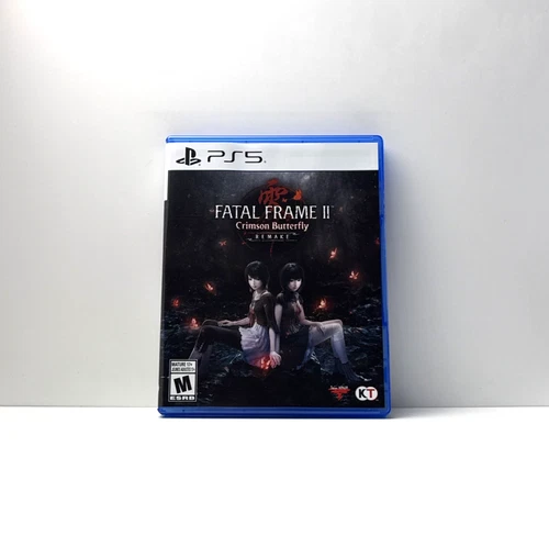 Fatal Frame II: Crimson Butterfly Remake PlayStation 5 PS5 Mint CIB Refurbished