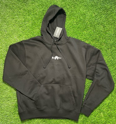 Black Hoodie Raw Gear Eternal Life Men's L Hoodie Streetwear   NWT Very Comfy!