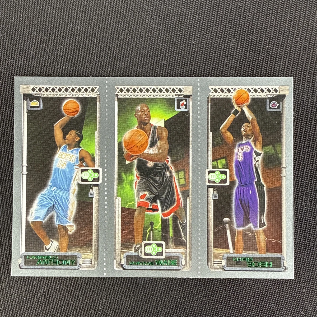 Carmelo Anthony Basketball Rookie Sports Trading Cards