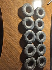 NEW ORGINIAL SMITH MILLER SMOOTH GROVE HIGHWAY TIRES SET OF 10