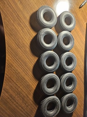 NEW ORGINIAL SMITH MILLER V GROVE TIRES SET OF 10