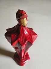 Vintage Franor Royale Ceramic Red Duck Liquor Decanter