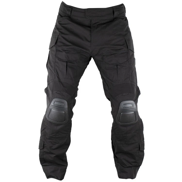 Pantalon De Paintball Dye Homme - Taille Grand (Large), Couleur Bleu/noir, Rembourré - Occasion, Voir Photos