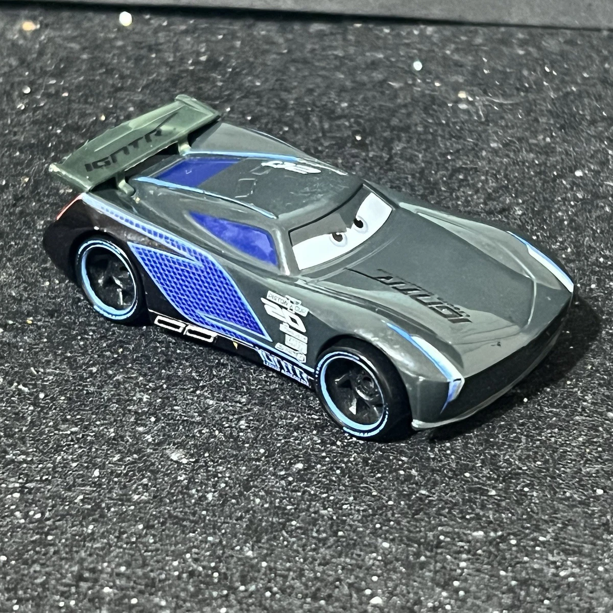 GRAY HAULER カーズ ミニカー Disney Pixar Cars Hauler Cartoon & TV Character Utility Vehicle