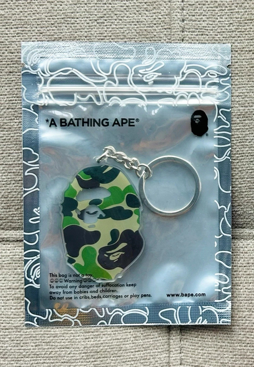 A Bathing Ape Key Chains, Rings & Cases for Men for sale | eBay