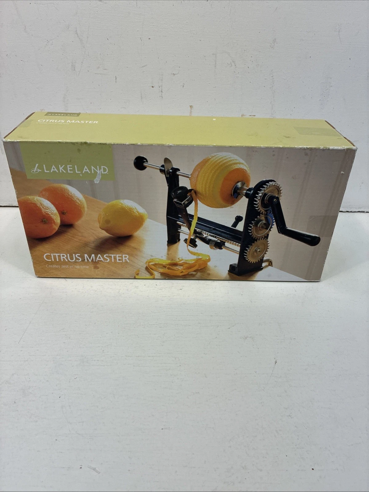 Lakeland Citrus Master Peeler Circa 1990's Unused New In Box Vintage Retro Gift