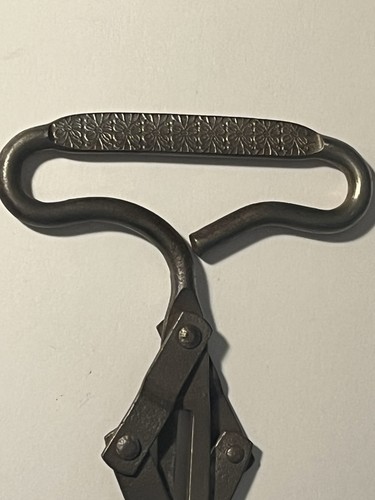Vintage Hanford ICE Company Advertising Block Ice Tongs 14” - Picture 2 of 8