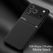 For iPhone 17 Pro Max/Air/17 Pro/17 Shockproof Rubber Case Slim Back Phone Cover