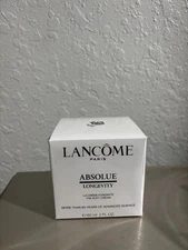 Lancôme Absolue Longevity Soft Cream 60 ml / 2 Fl.oz. NIB & Sealed REFILLABLE 