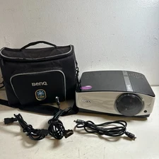 BenQ MP780 ST Black Point Draw 3D Portable DLP Digital Projector with Case