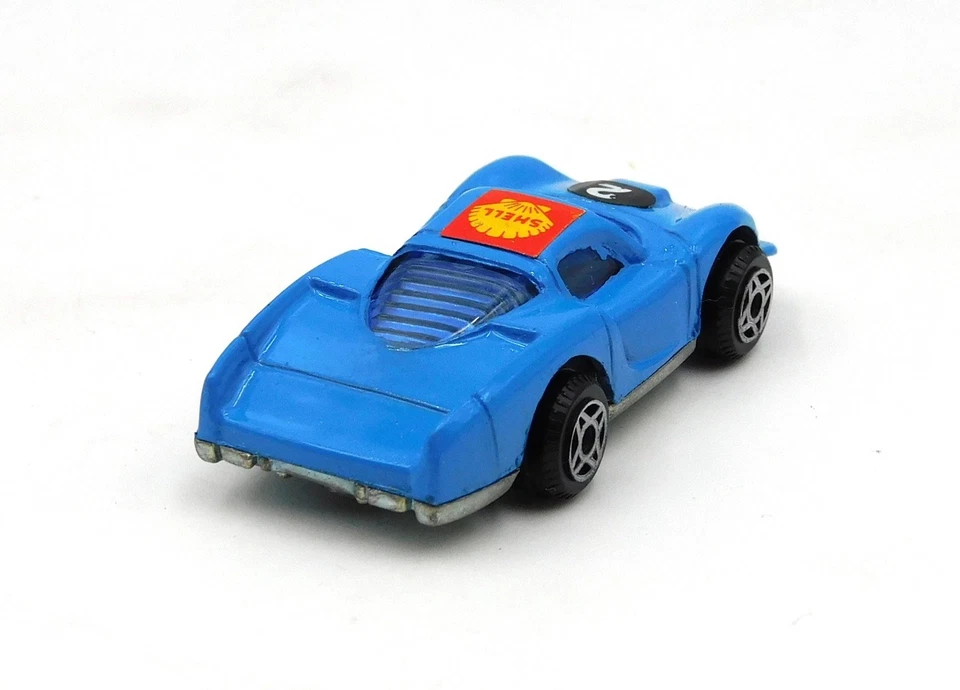 Politoys Penny Renault Alpine Y12 Vintage Die Cast 1/66 Flash Wheels Foto 3 de 4