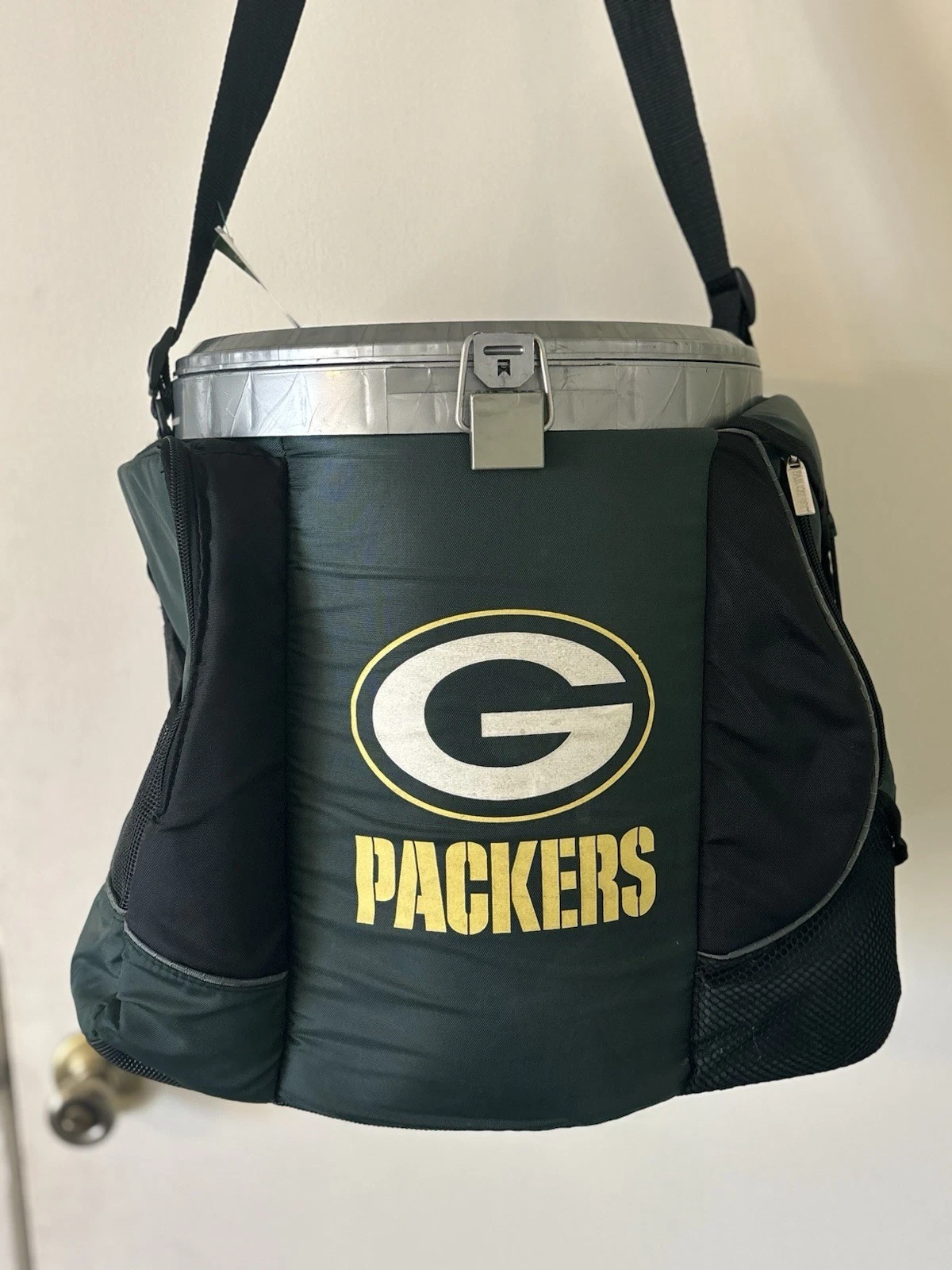 Vintage Rare Pak Chest NFL Tailgate Green Bay Packers Drink Beer Cooler