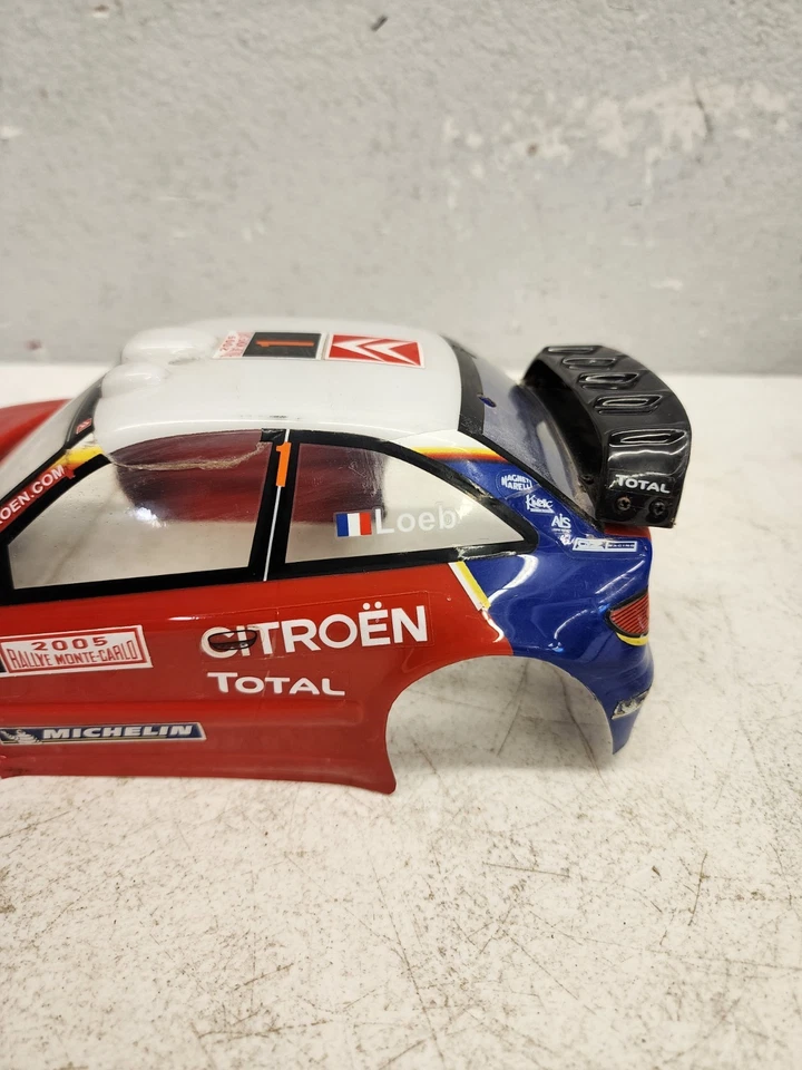 TEAM ASSOCIATED 18r Citroen Xsara Body 👁 - Image 3 of 4